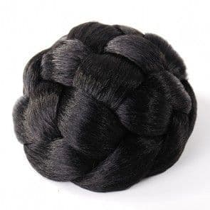 Top Hair Fashion Lattice Hair Bun