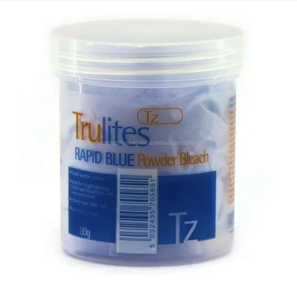 Trulites Rapid Blue Bleach Powder 80g