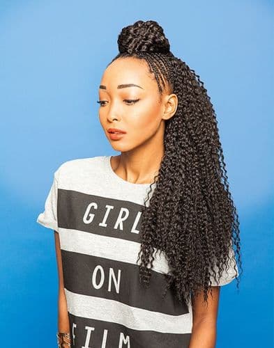 Urban Fresh Curly Bulk Braids 20 inches
