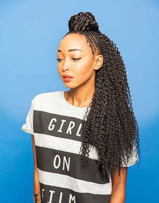 Urban Fresh Curly Bulk Braids 20 inches