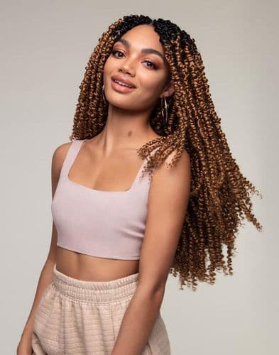 Urban Passion Curly Twist Crochet Braid - Synthetic Hair