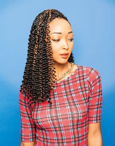 Urban Spring Curly Bulk Braids 18 inches