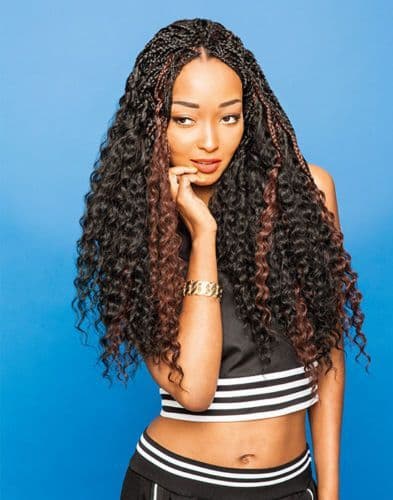 Urban Twirl Bulk Braids 20 inches