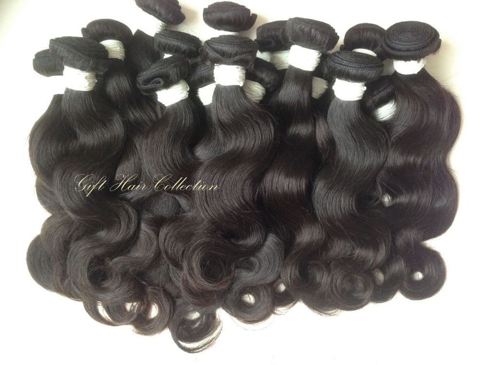 Virgin Brazilian Hair Body wave - Gold Grade
