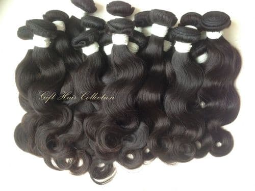 Virgin Brazilian Hair Body wave - Gold Grade