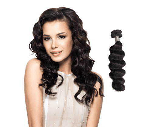 Virgin Brazilian Hair Deep Big wave - Gold Grade