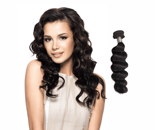Virgin Brazilian Hair Deep Big wave - Gold Grade