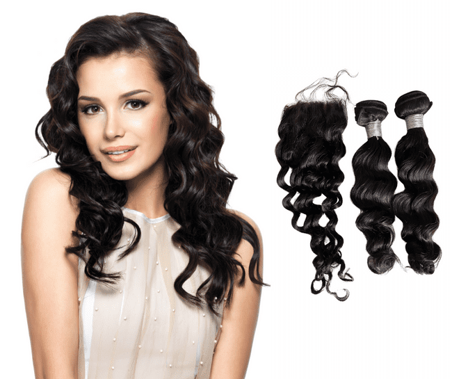 Virgin Brazilian Hair Deep Big wave - Gold Grade BUNDLE DEALS