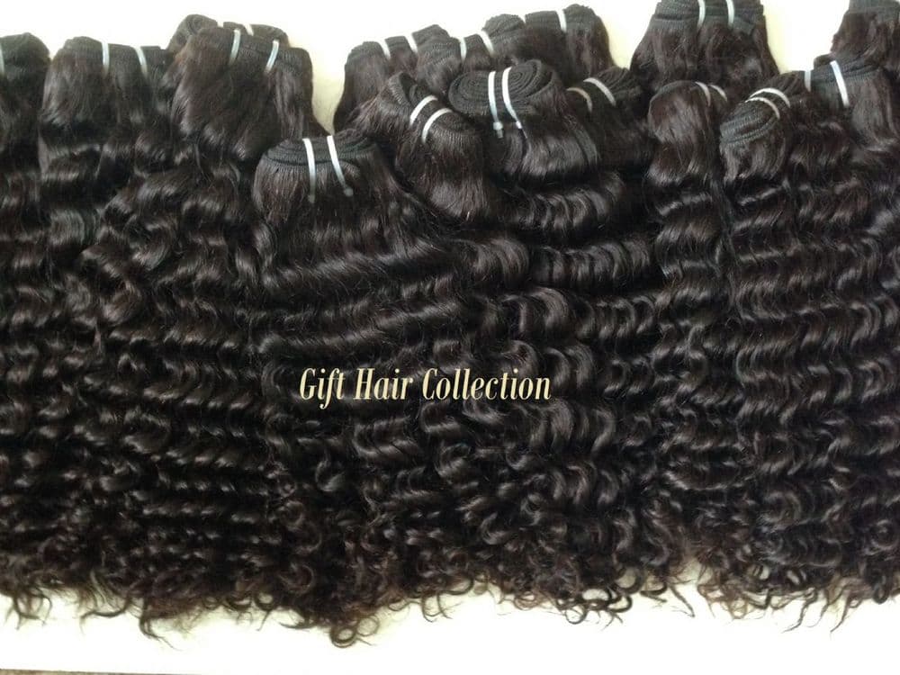 Virgin Brazilian Hair Deep wave - Gold Grade