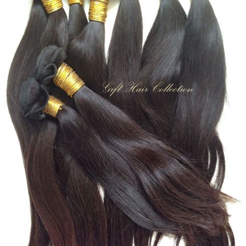Virgin Brazilian Hair Straight - Gold Grade
