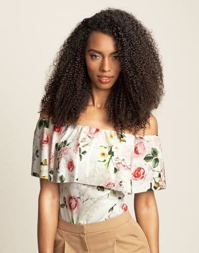 Virgin Brazilian Jerry Curly Hair Extensions