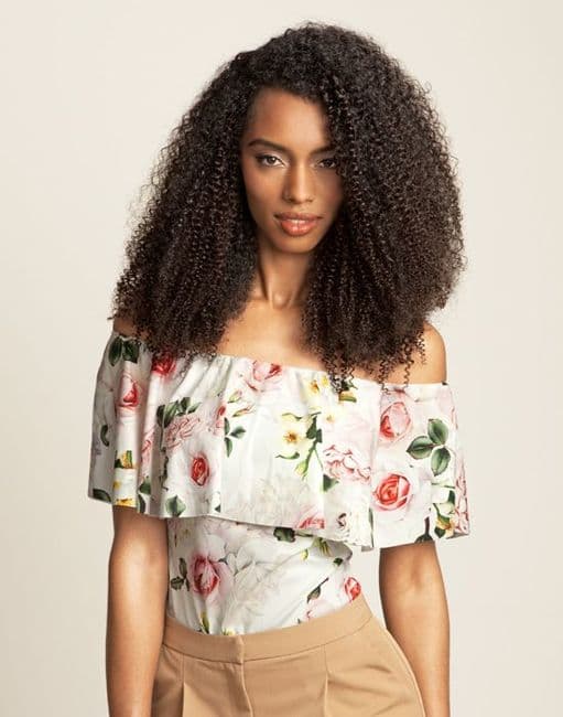 Virgin Brazilian Jerry Curly Hair Extensions