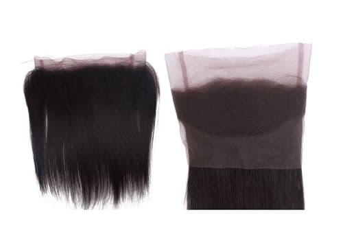 Virgin Brazilian Natural Straight 360 Lace Frontal