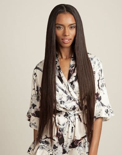 Virgin Brazilian Natural Straight Hair Extensions