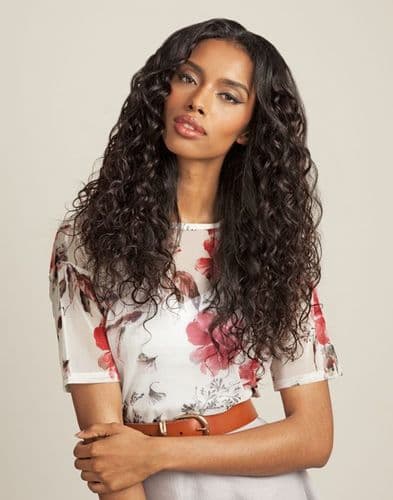 Virgin Brazilian Spanish waves Hair Extensions