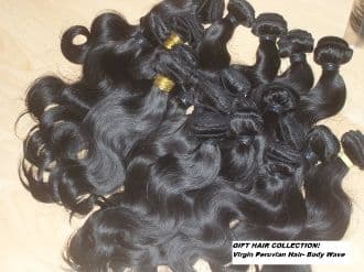 Virgin Peruvian Human Hair - Gold Grade