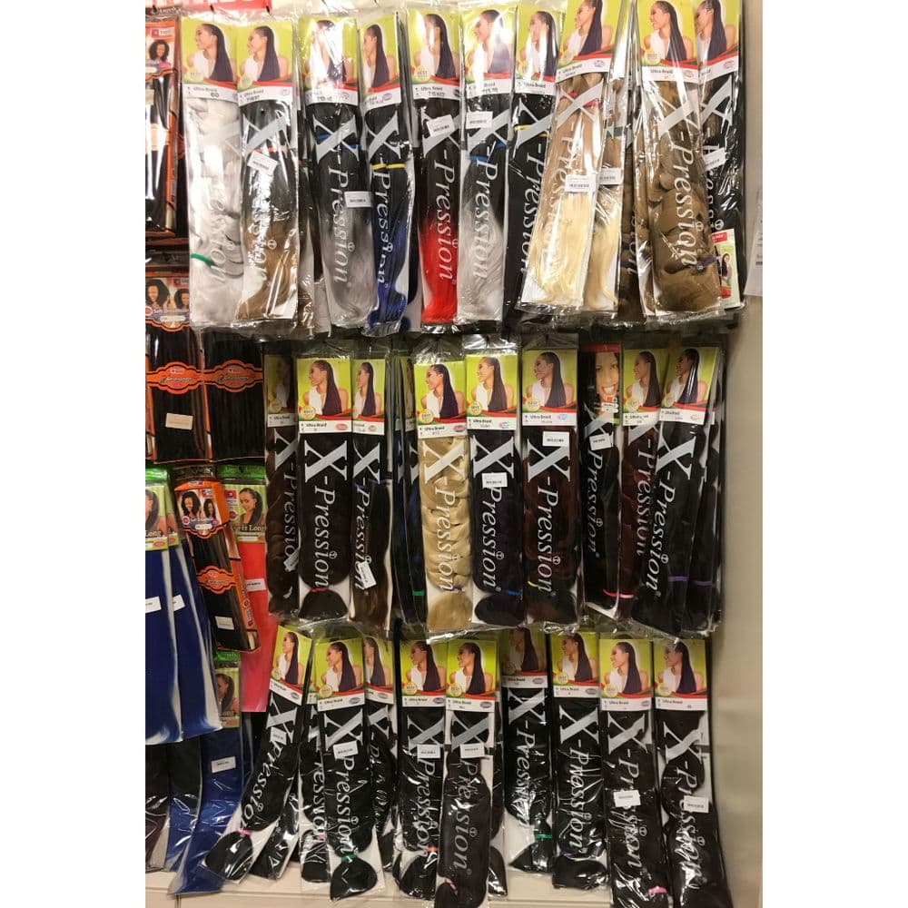 XPression Ultra Braids 0ver 30 colours