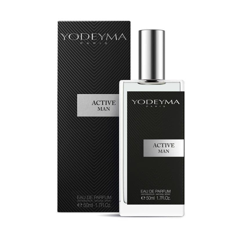 Yodeyma Active Man Eau De Parfum 50ml