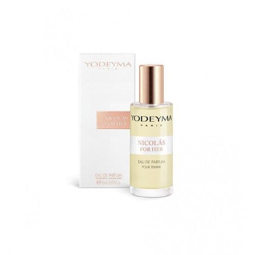 Yodeyma Nicholas For Her Eau De Parfum 15ml