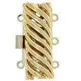 3 Row Clasp No. 44 (gold) OUT OF STOCK