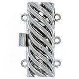 3 row clasp No. 44 (silver)