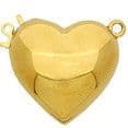 Gold Heart clasp