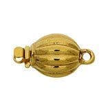 Golden ball clasp No. 212
