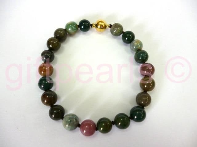 Jade and Jasper bracelet