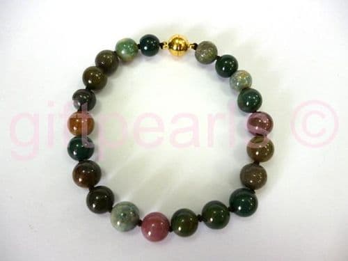 Jade and Jasper bracelet