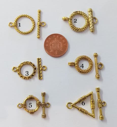 Loop & Toggle - Brass