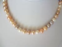Multicolour Pearl Necklace