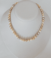 Multicolour Pearl Necklace