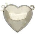 Silver Heart clasp OUT OF STOCK