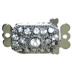 Single Strand Rhinestone Clasp