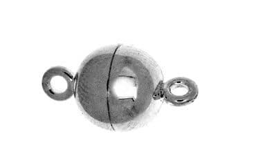 Sterling silver 925 magnetic clasp