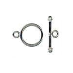 Sterling Silver Toggle Clasp 15mm