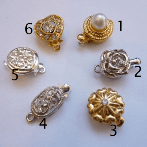 Traditional Box Clasps