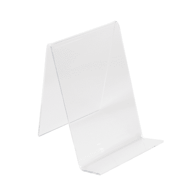 Acrylic Angled Picture Frame Stand A4 (pair)