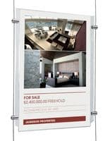 Acrylic Poster Holder: A1 Portrait