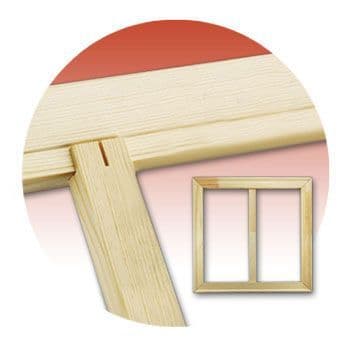 Brace Bars for Canvas Stretcher Frames