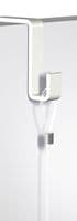 Clear Vertical Hanger With Loop (150cm) (PACK OF 10)