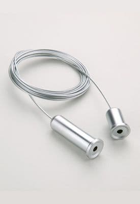 Floor-to-Ceiling Steel Cable Kit (4m)