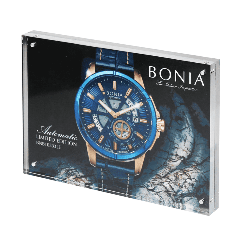 FreeStanding Acrylic Photo Block Frame A6