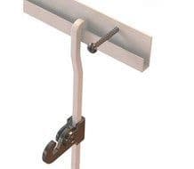 J-RAIL Picture Hanging Rail System for Walls