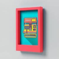 Polaroid Desk Frame, Pink, 7x5