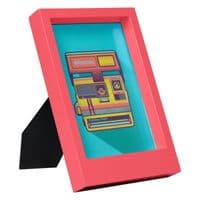Polaroid Desk Frame, Pink, 7x5