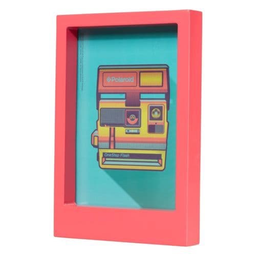 Polaroid Desk Frame, Pink, 7x5