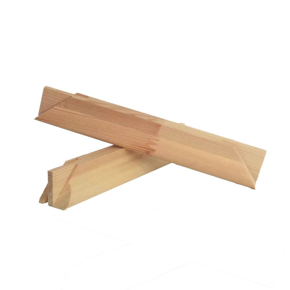 Premium Canvas Stretcher Bars 38mm Depth Pair