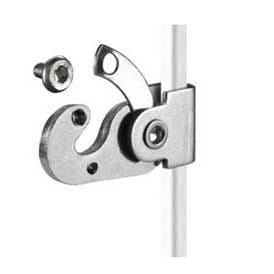 SALE 50% OFF: Pack of 10 Security Hooks for Solid Rods (40kg)