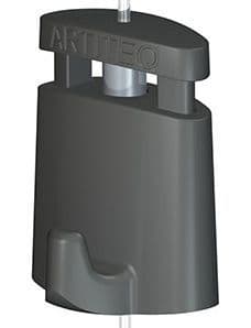 SALE 50% OFF: Pack of 9 MICRO Gripper Hook for 1mm Cable (max. 5 kg)